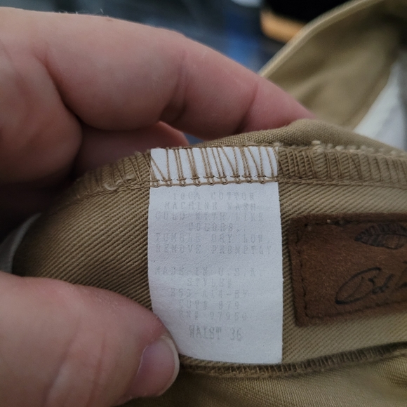 BOB TIMBERLAKE | vintage khaki pants - Picture 11 of 11